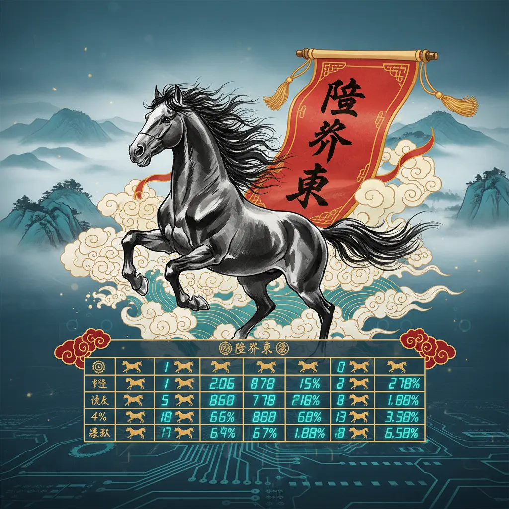 賠率表 - 馬匹