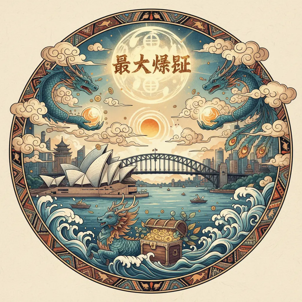 最大獎勵 - 澳洲悉尼