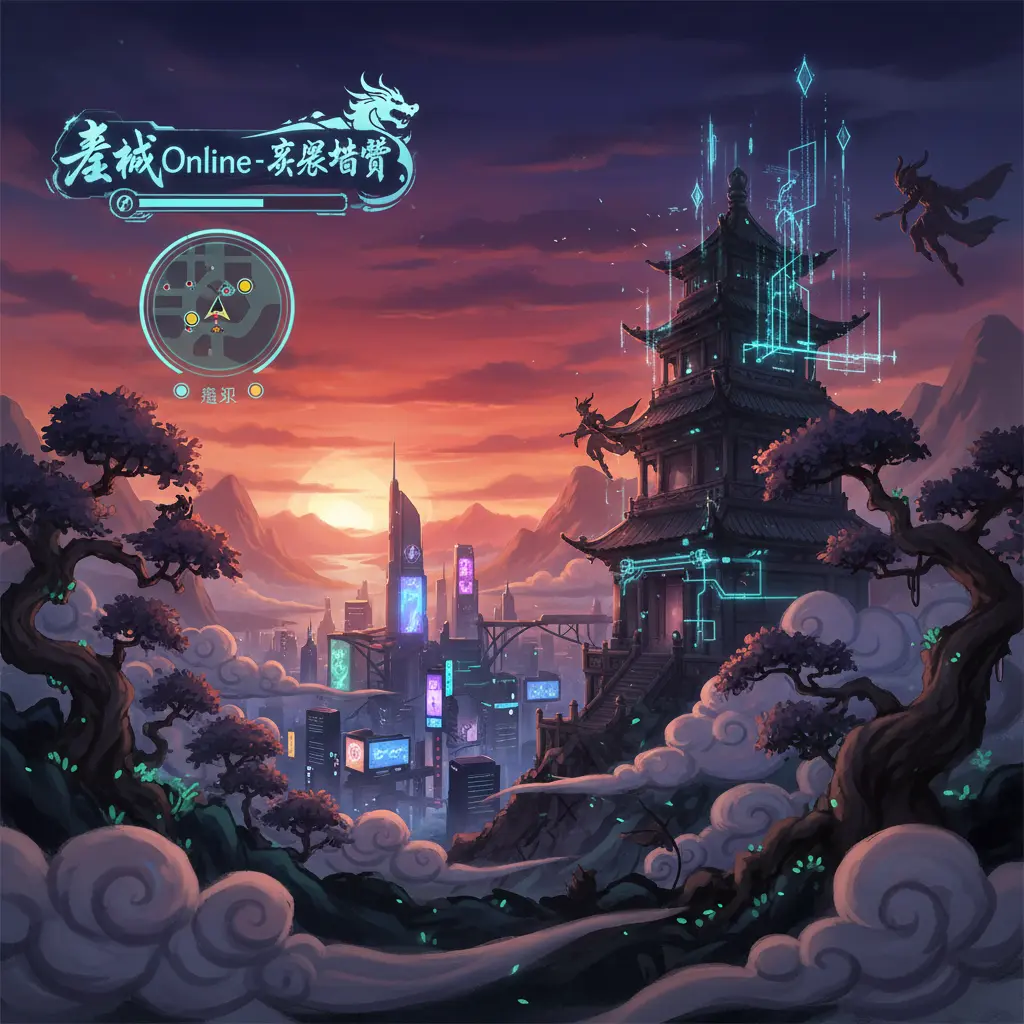 星城Online - 妖界黃昏