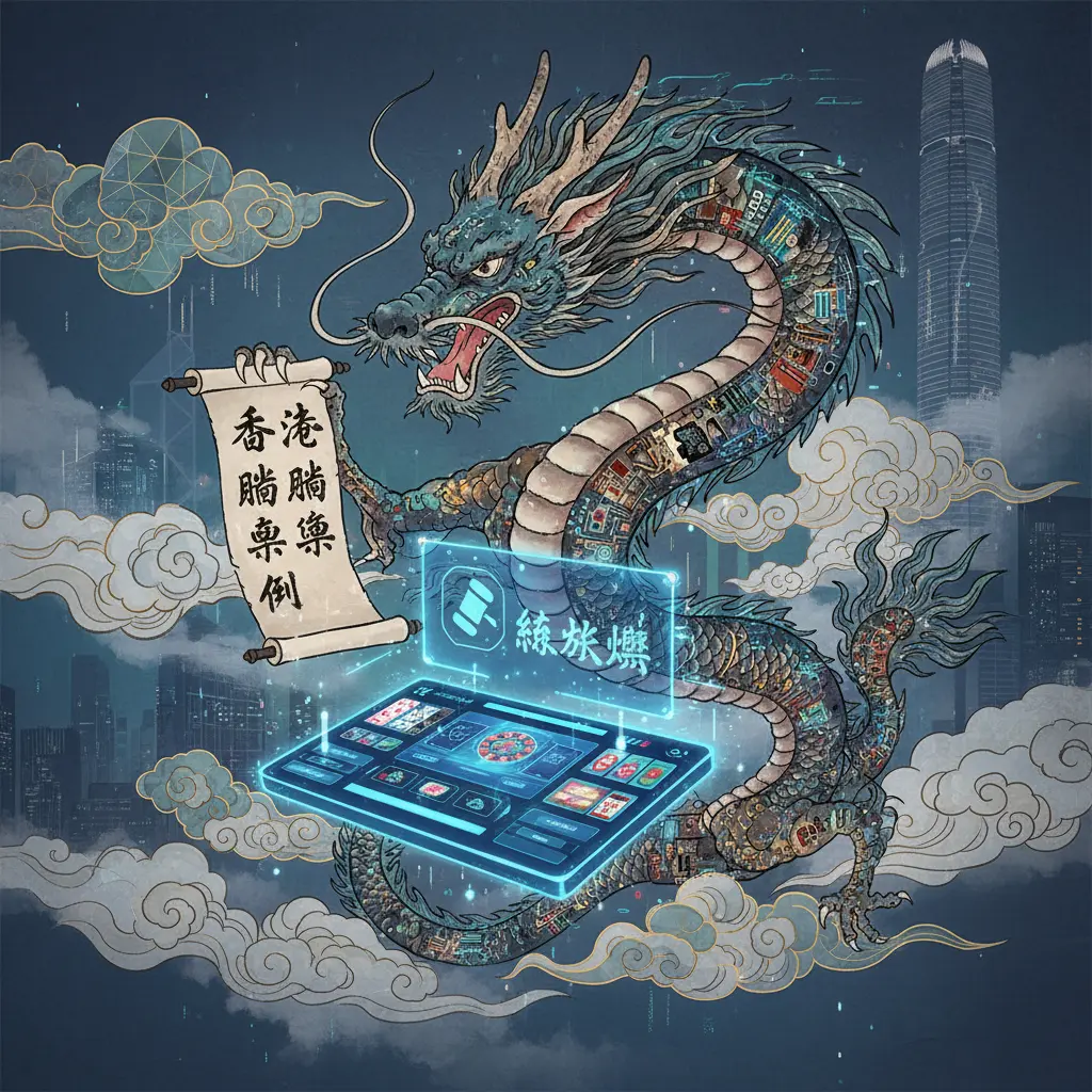 線上賭場 - 香港賭博條例