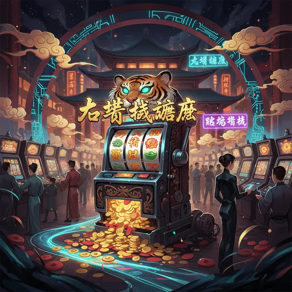 賭場老虎機 - 老虎機遊戲