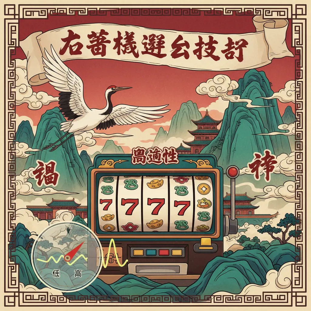 老虎機選台技巧 - 老虎機波動性