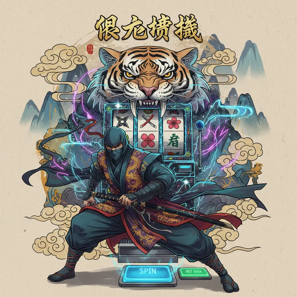 忍老虎機 - 日本忍者