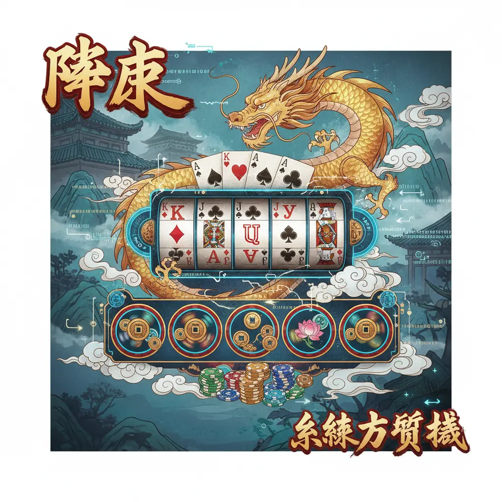 線上老虎機 - 撲克