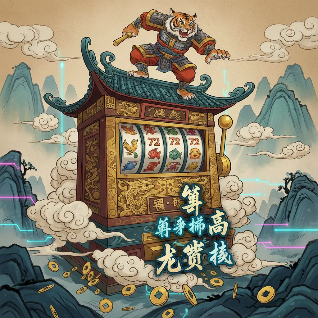 單手跳高高老虎機 - 72變