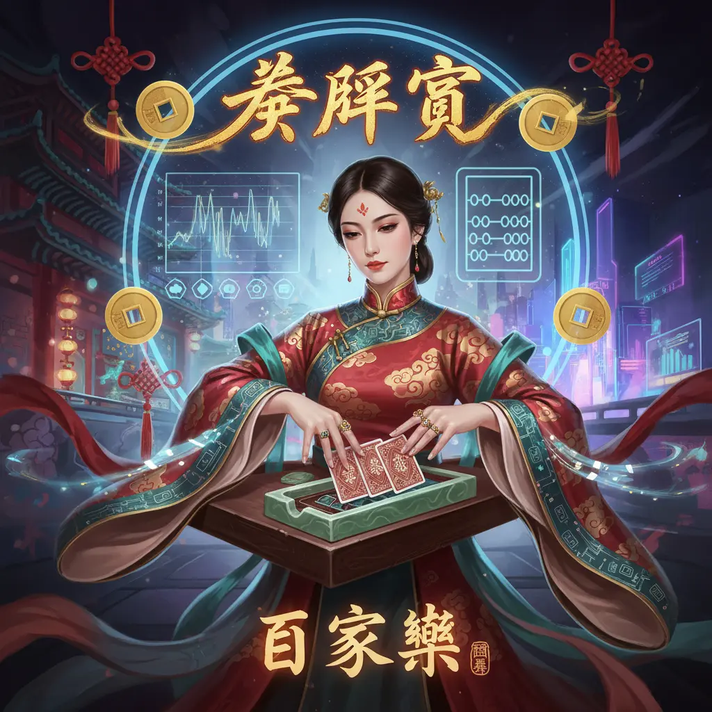 百家樂 - 發牌官