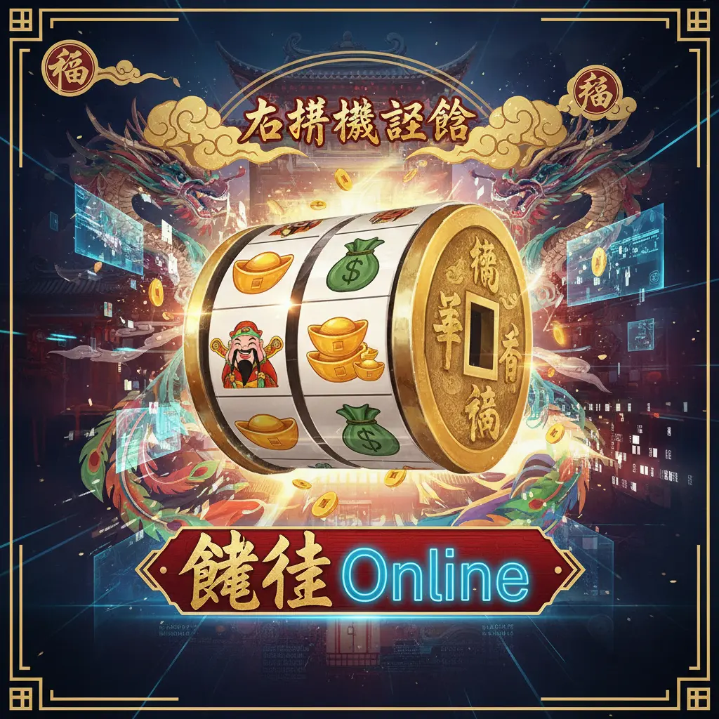 老虎機介紹 - 錢街Online