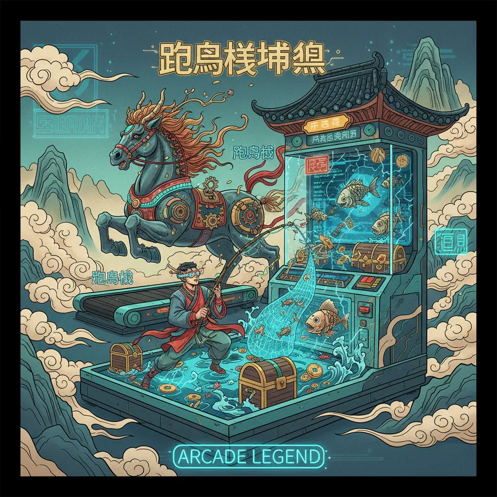 捕魚機 - 跑馬機