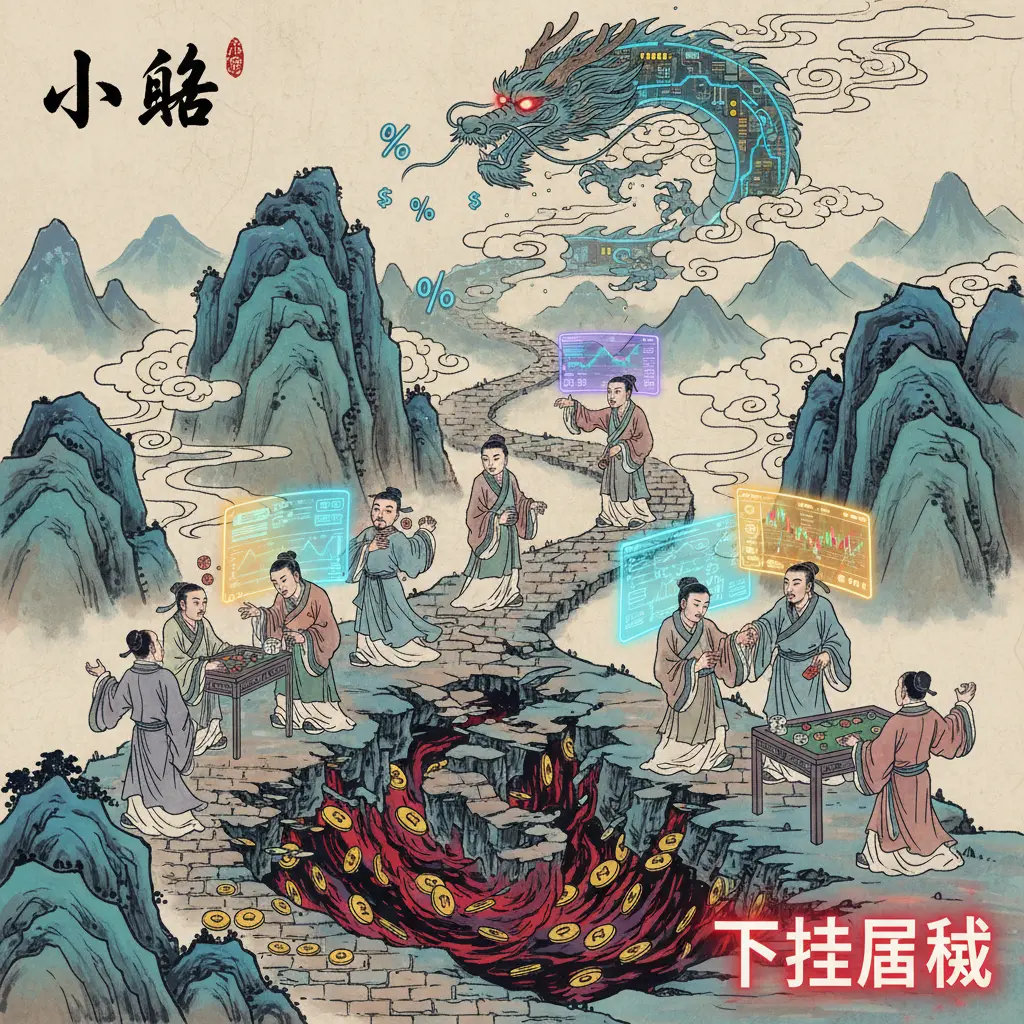下注風險 - 小路
