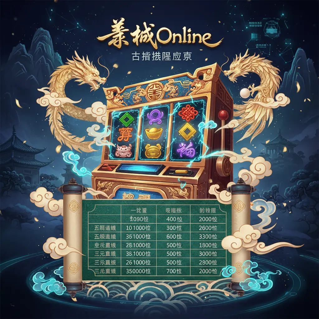 老虎機賠率表 - 星城Online