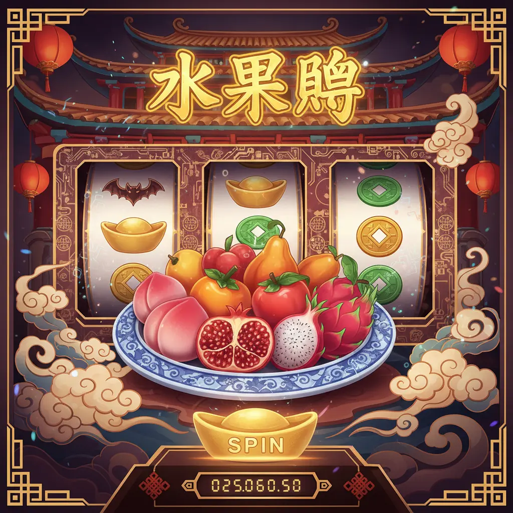 角子機 - 水果盤