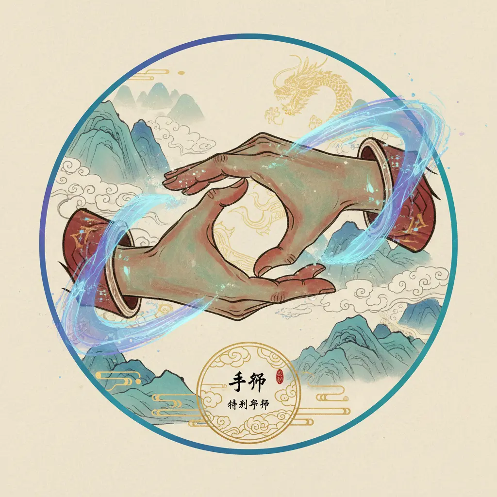 特別符號 - 手符號