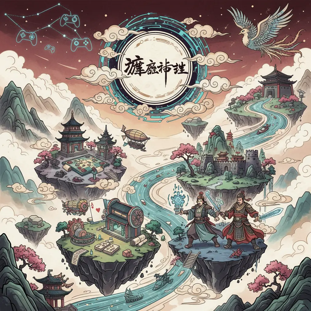 遊戲主題 - Thematic