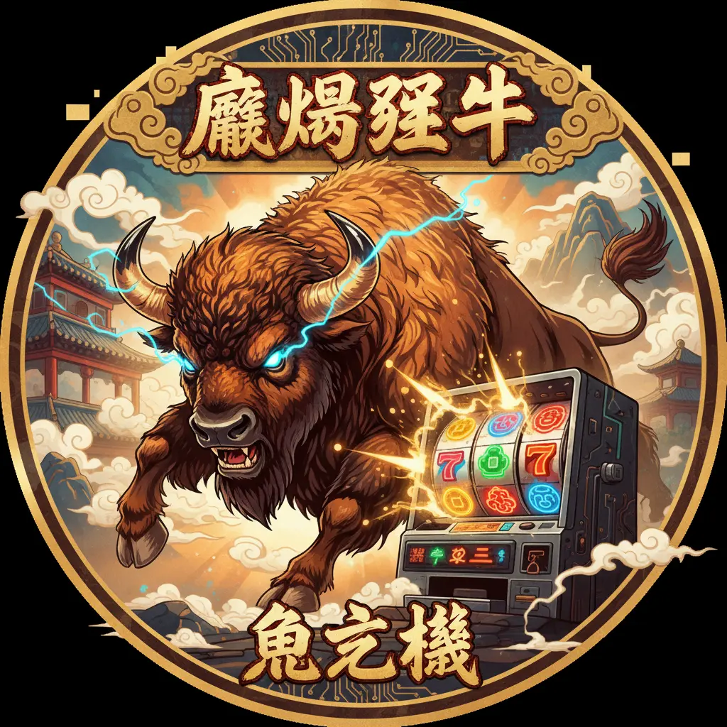 角子機 - 瘋狂野牛