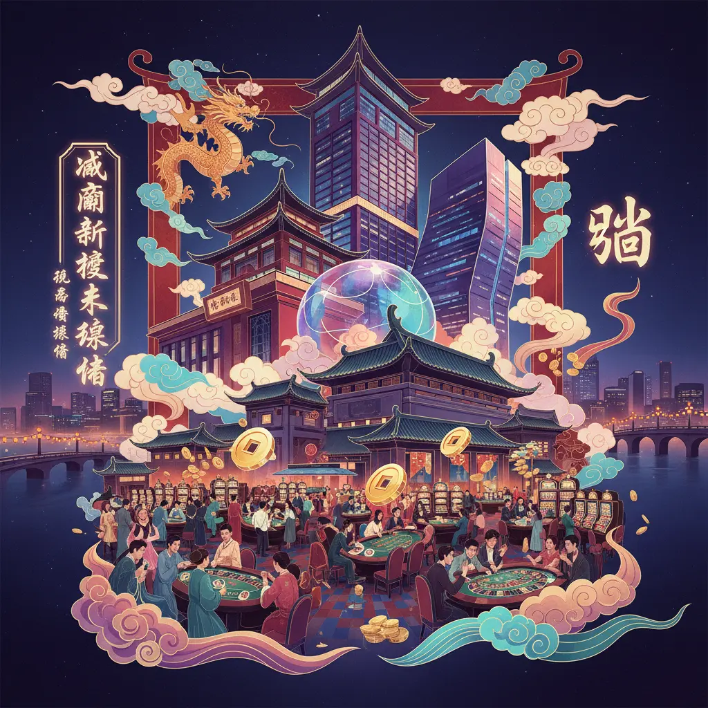 賭場 - 澳門新濠天地娛樂城