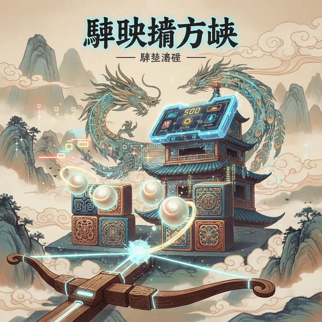 彈珠遊戲 - 彈球撞方塊