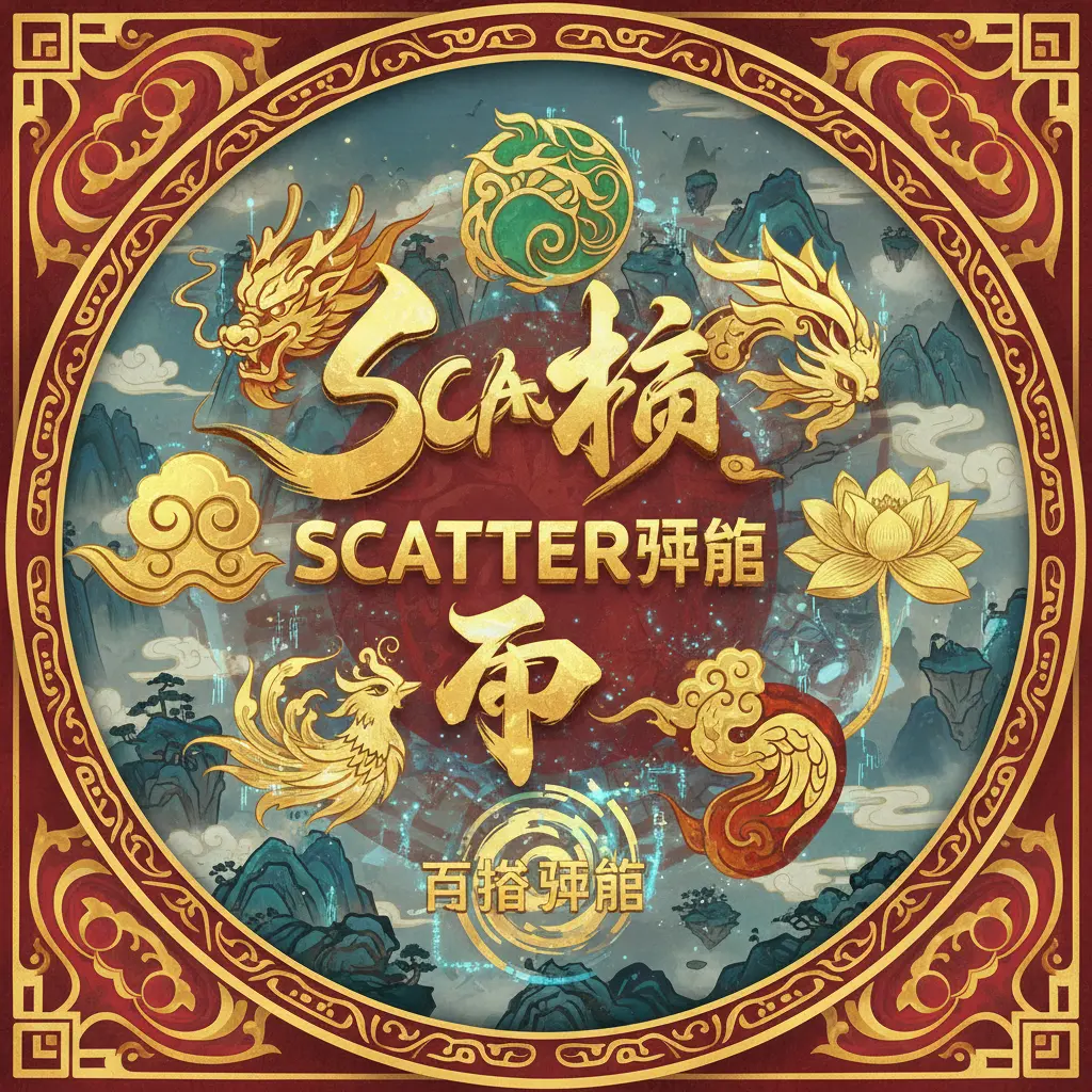 百搭符號 - SCATTER符號