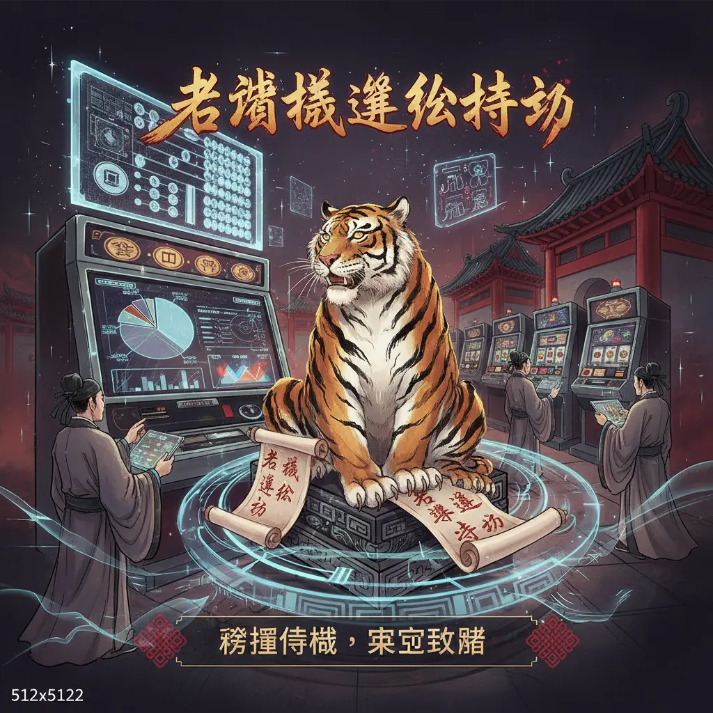 賭場老虎機 - 老虎機選臺技巧