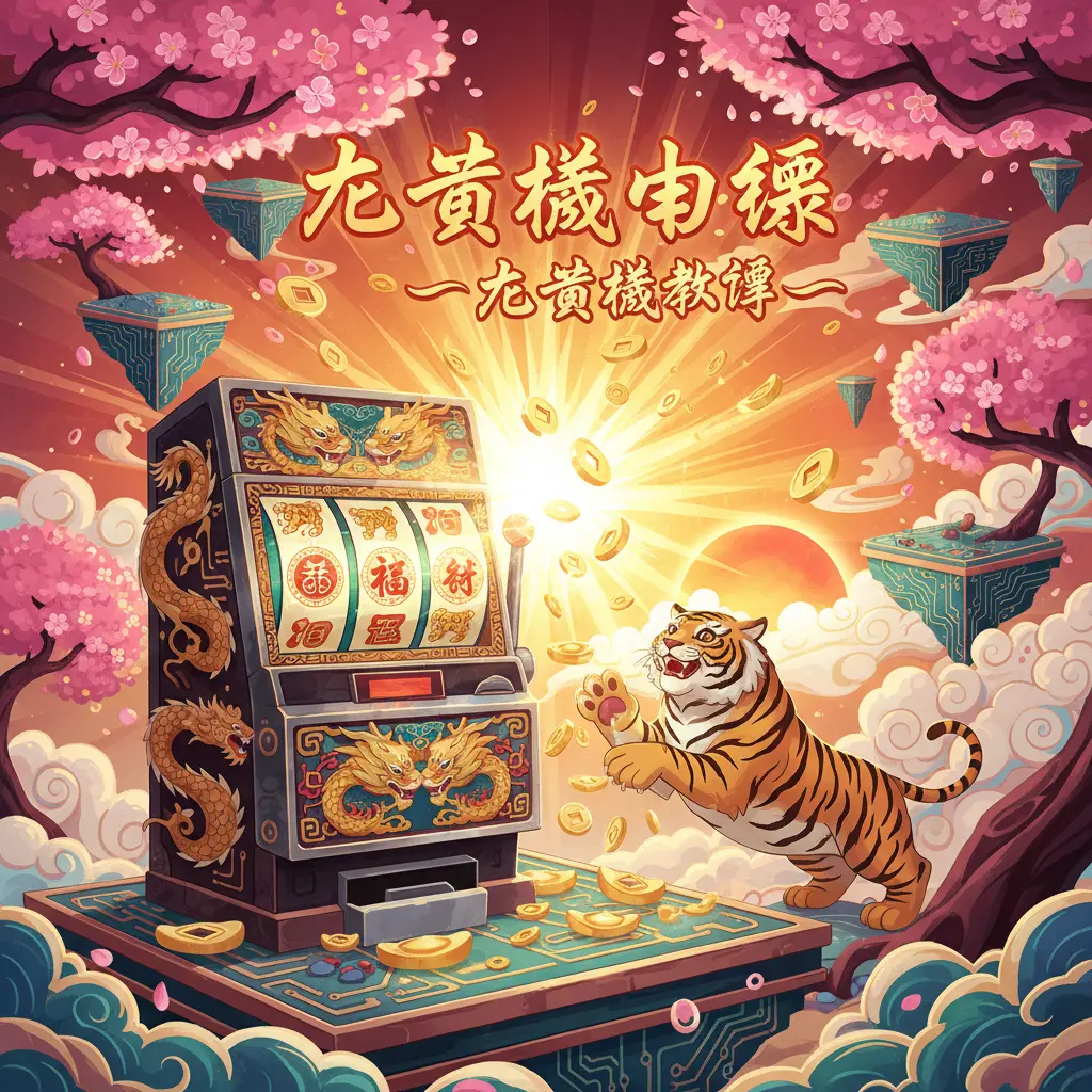 老虎機教學 - 老虎機中獎