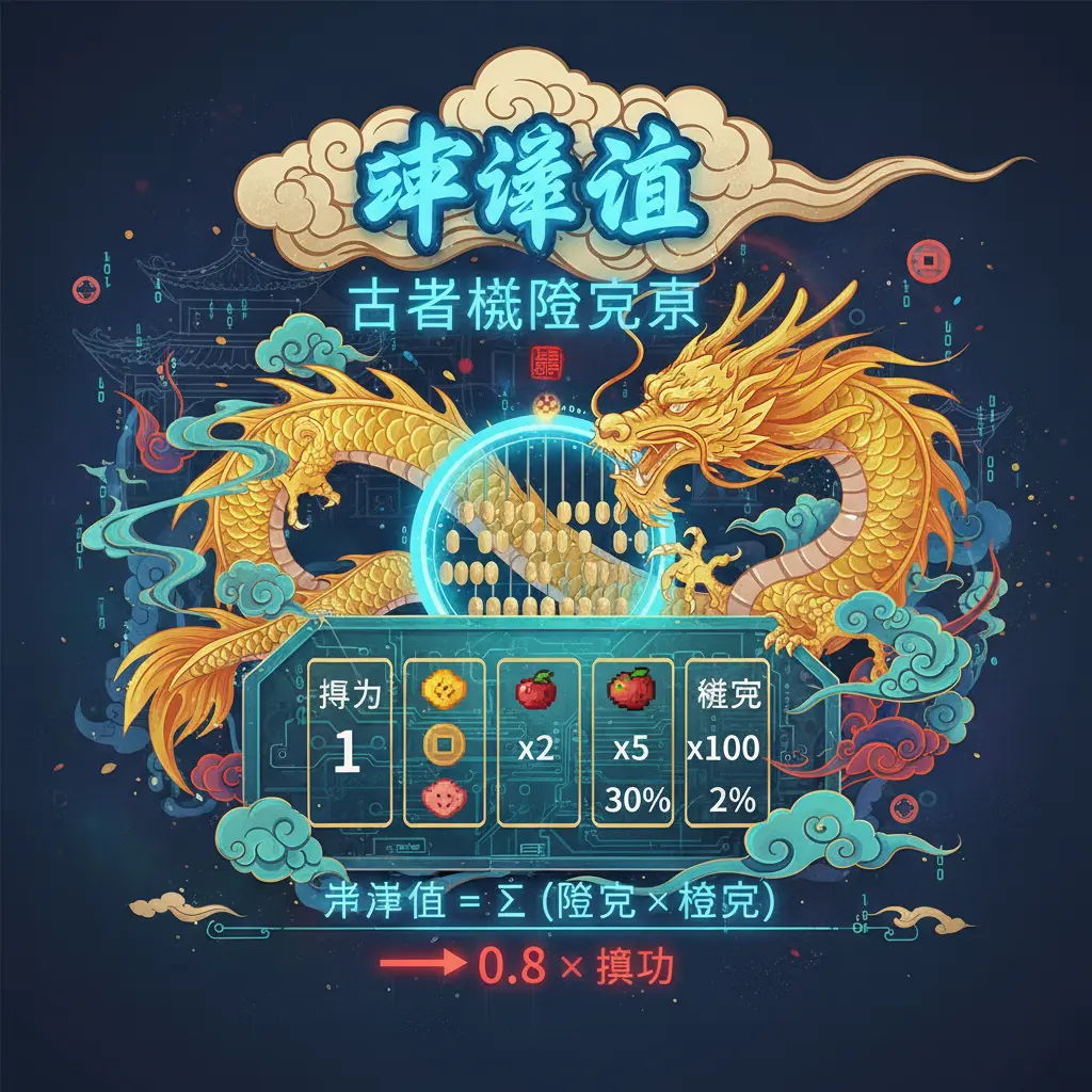 老虎機賠率表 - 期望值