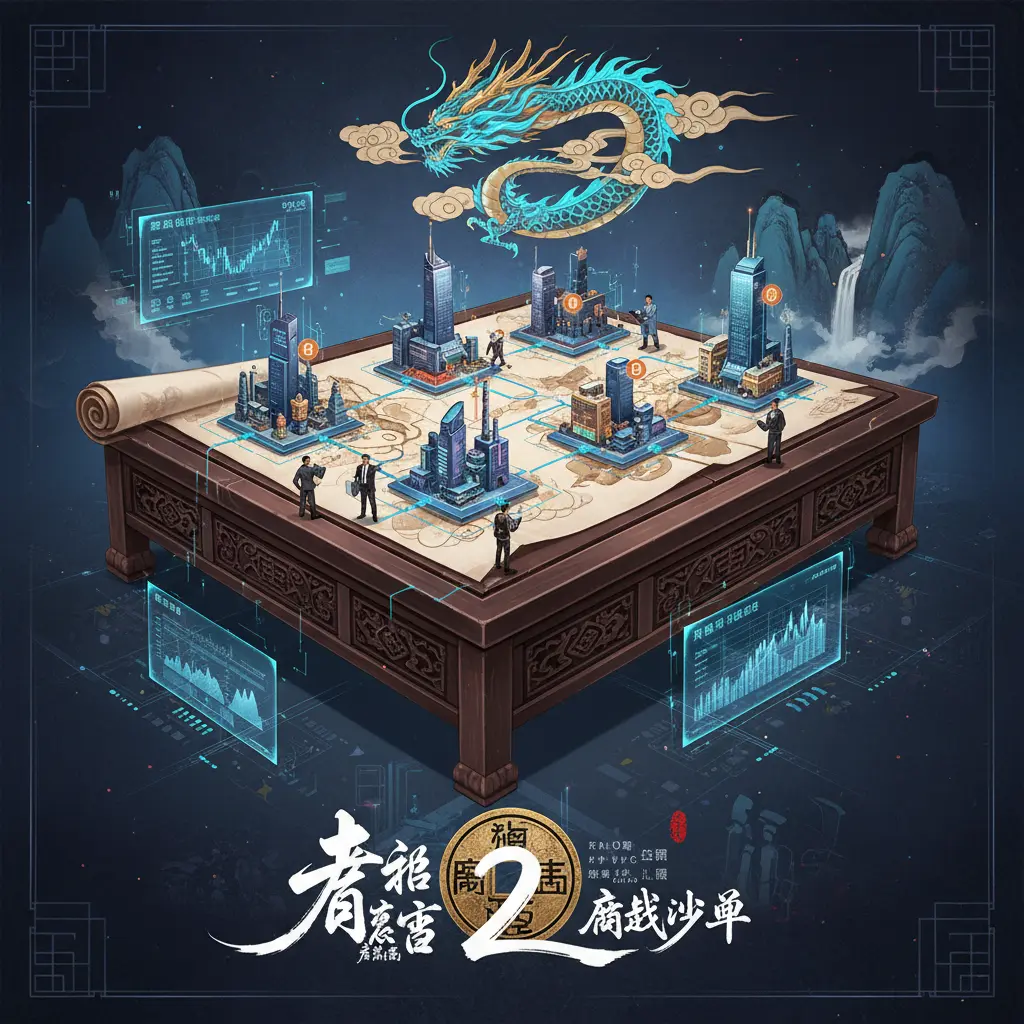 富豪哥2 - 商戰沙盤