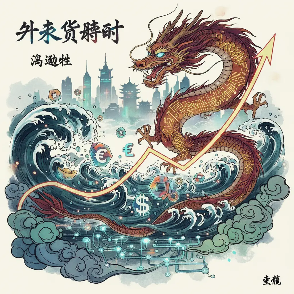 波動性 - 外來貨幣對