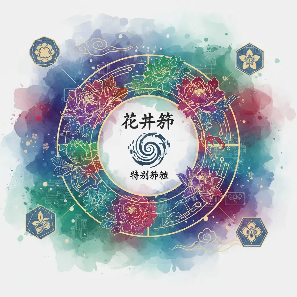 特別符號 - 花卉符號