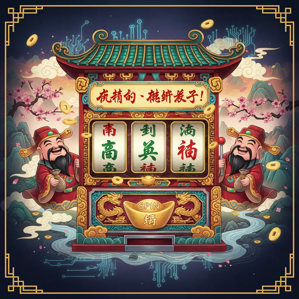 線上老虎機 - 麻將遊戲