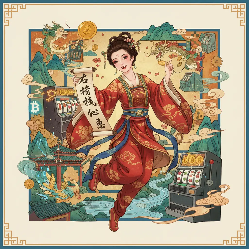 老虎機心得 - 老虎機少女