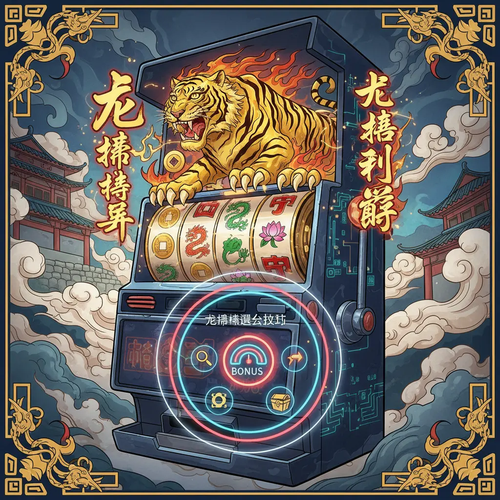 老虎機選台技巧 - 老虎機特別符號