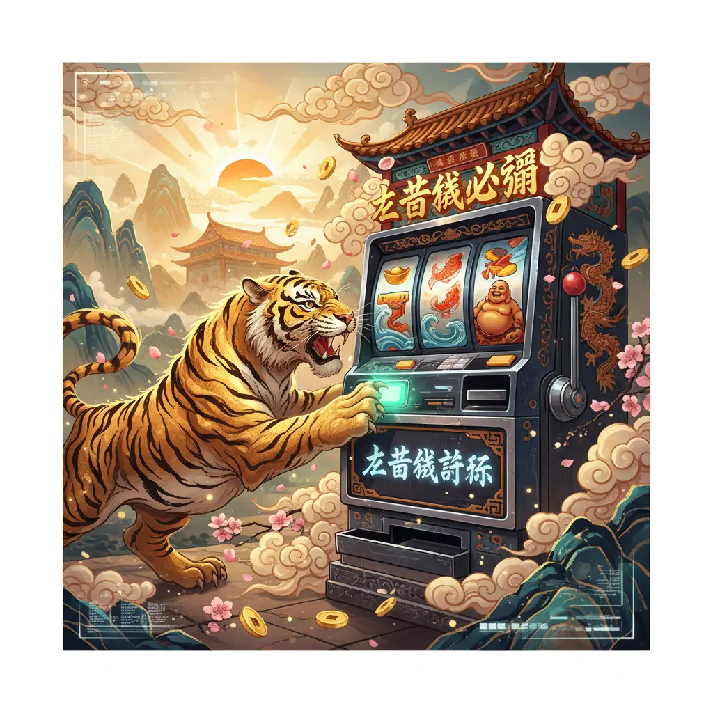 老虎機必贏 - 老虎機試玩
