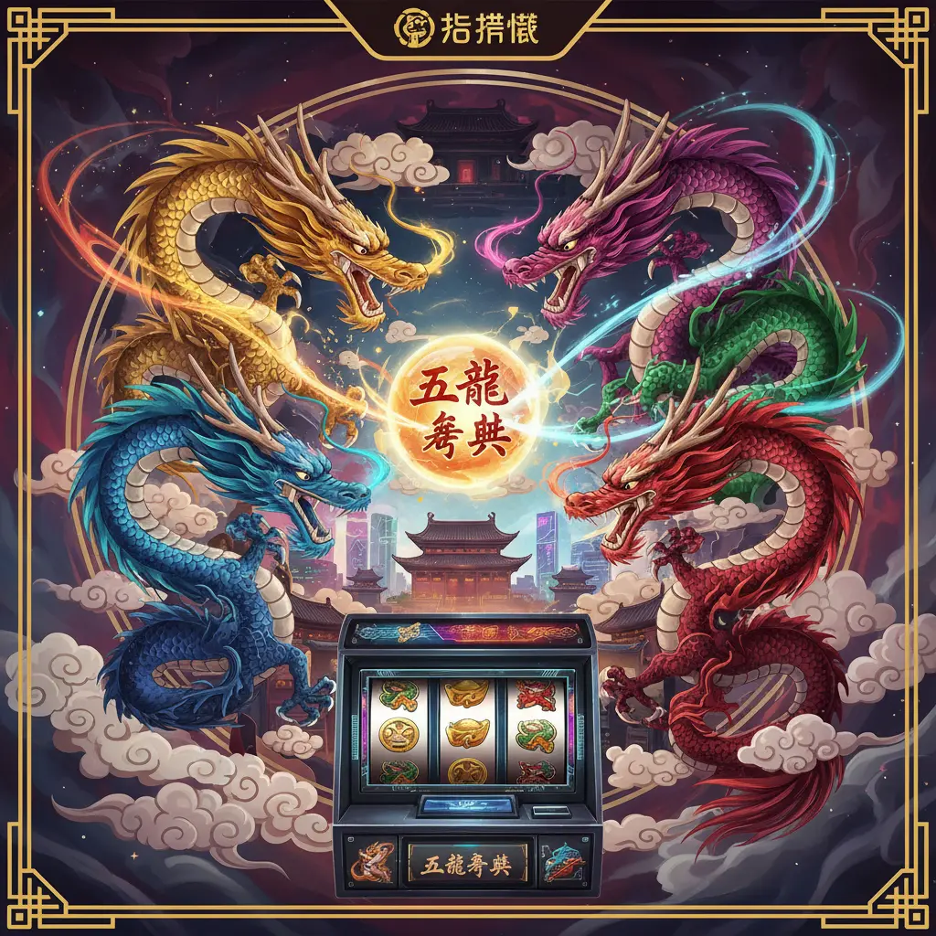 五龍爭霸老虎機 - 五龍爭霸