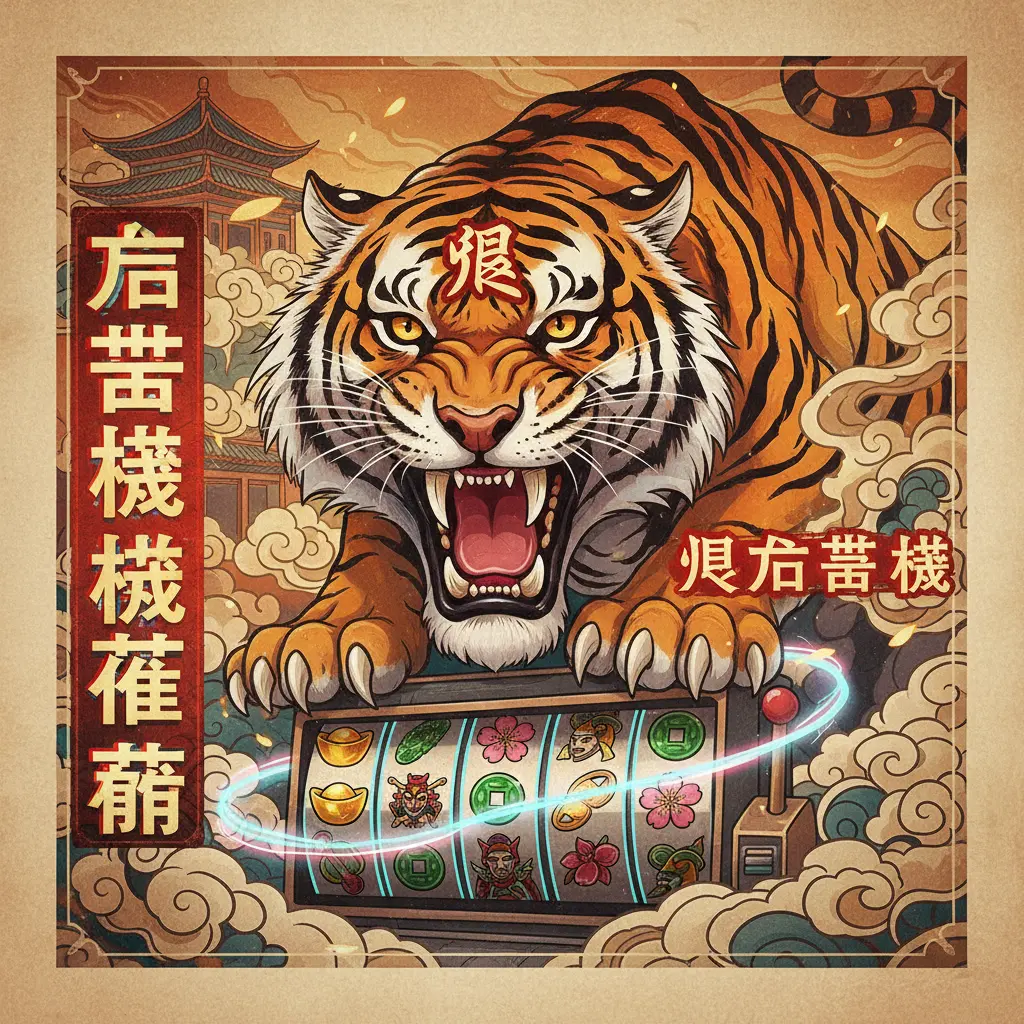 老虎機推薦 - 忍老虎機