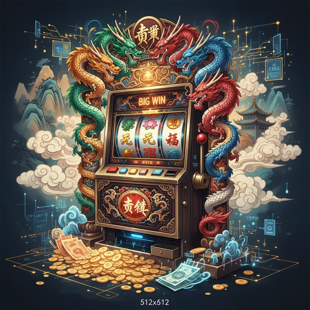 五龍爭霸老虎機 - 老虎機