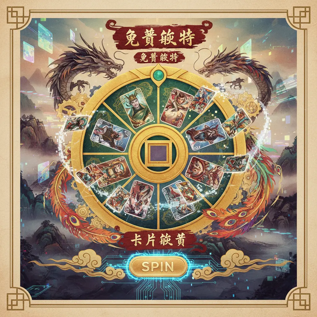 免費旋轉 - 卡片收集