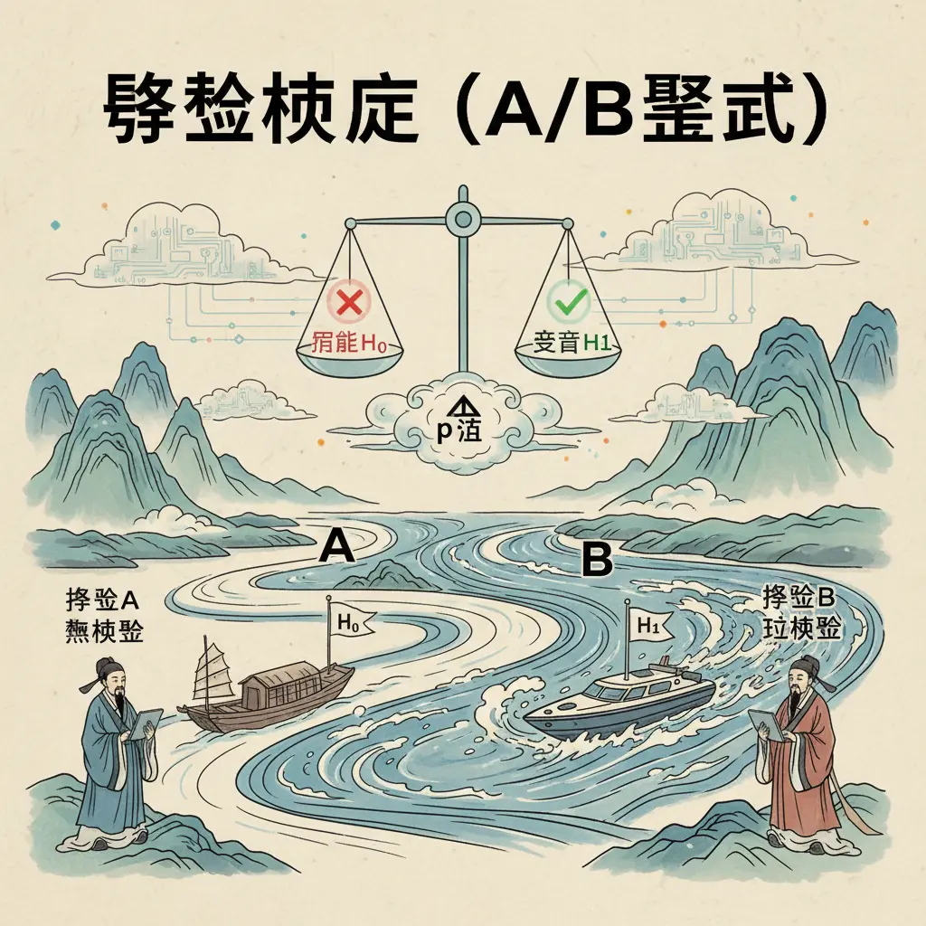 A/B測試 - 假設檢定