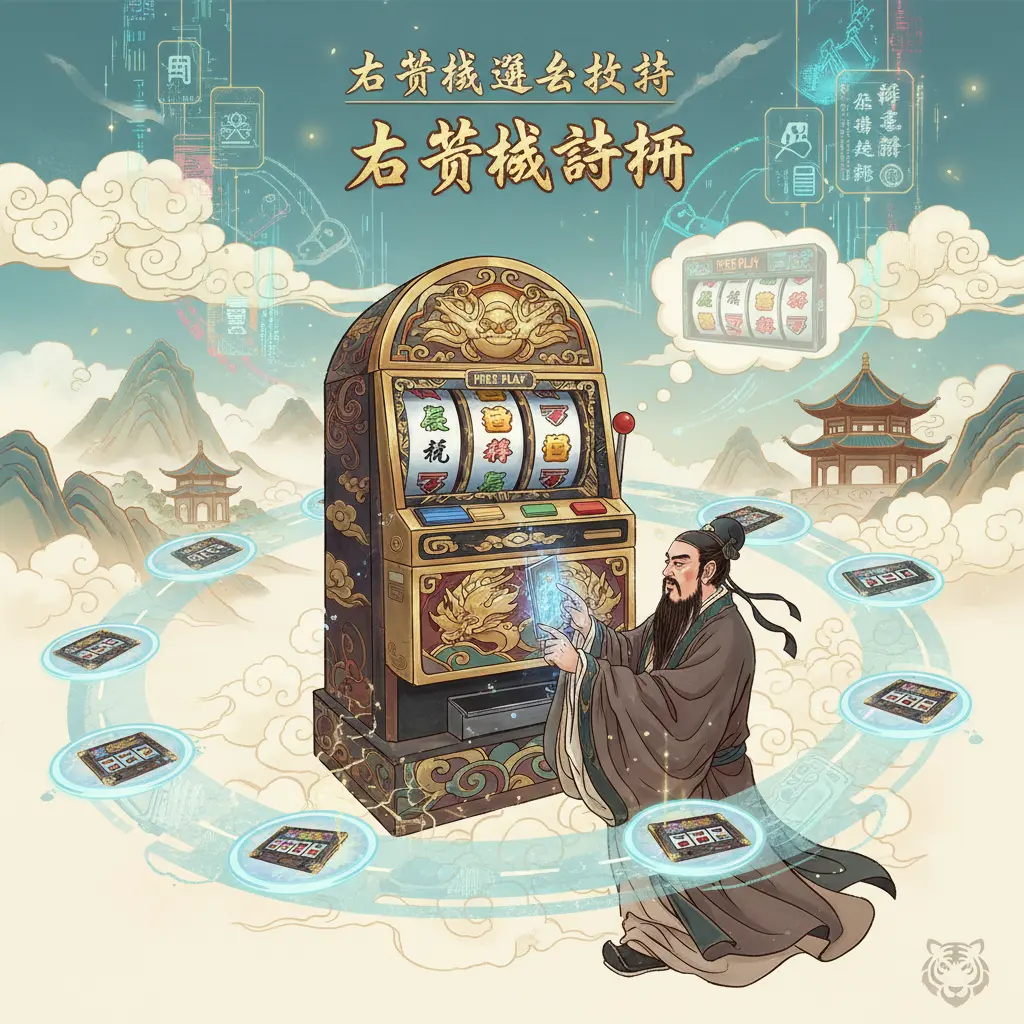 老虎機選台技巧 - 老虎機試玩