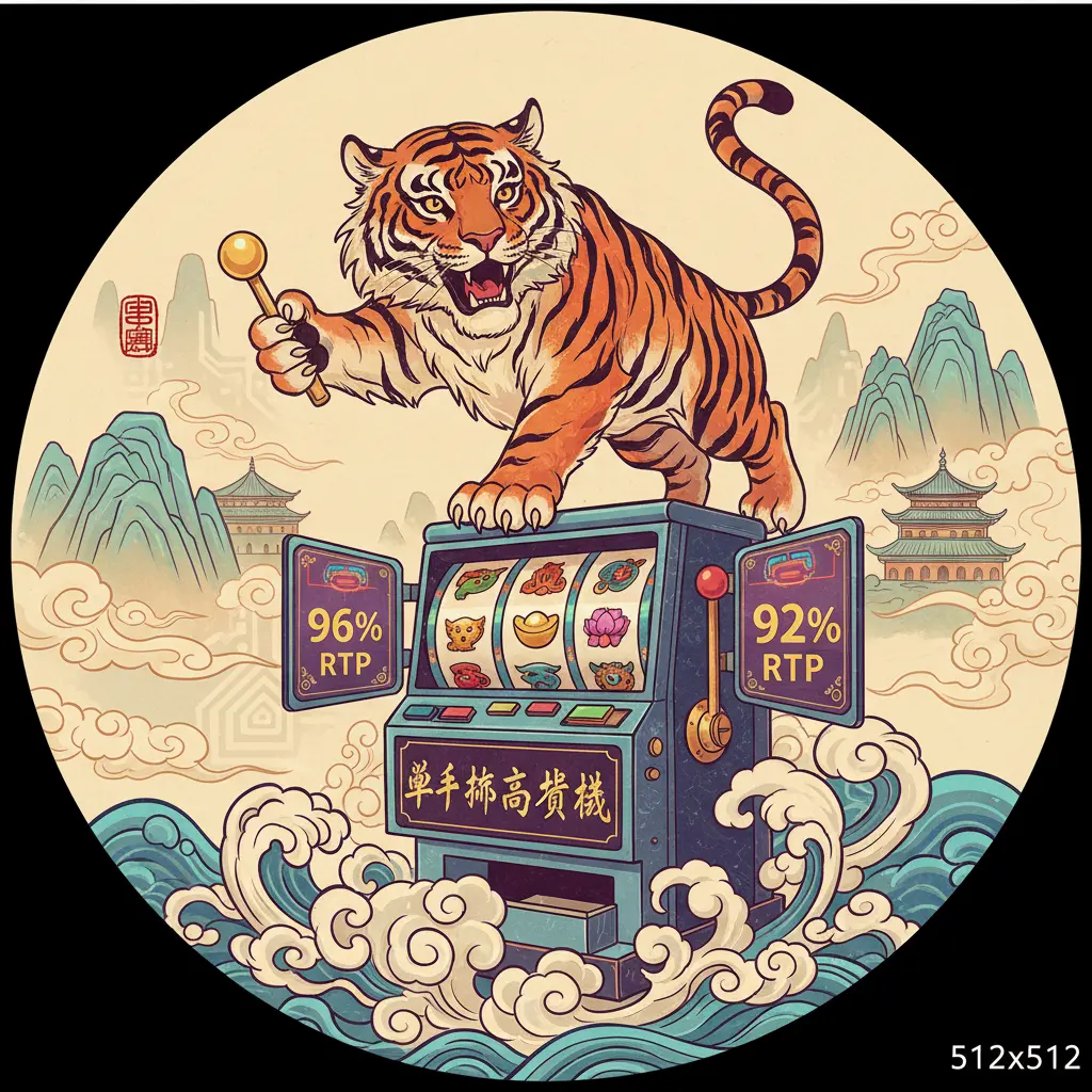 單手跳高高老虎機 - RTP