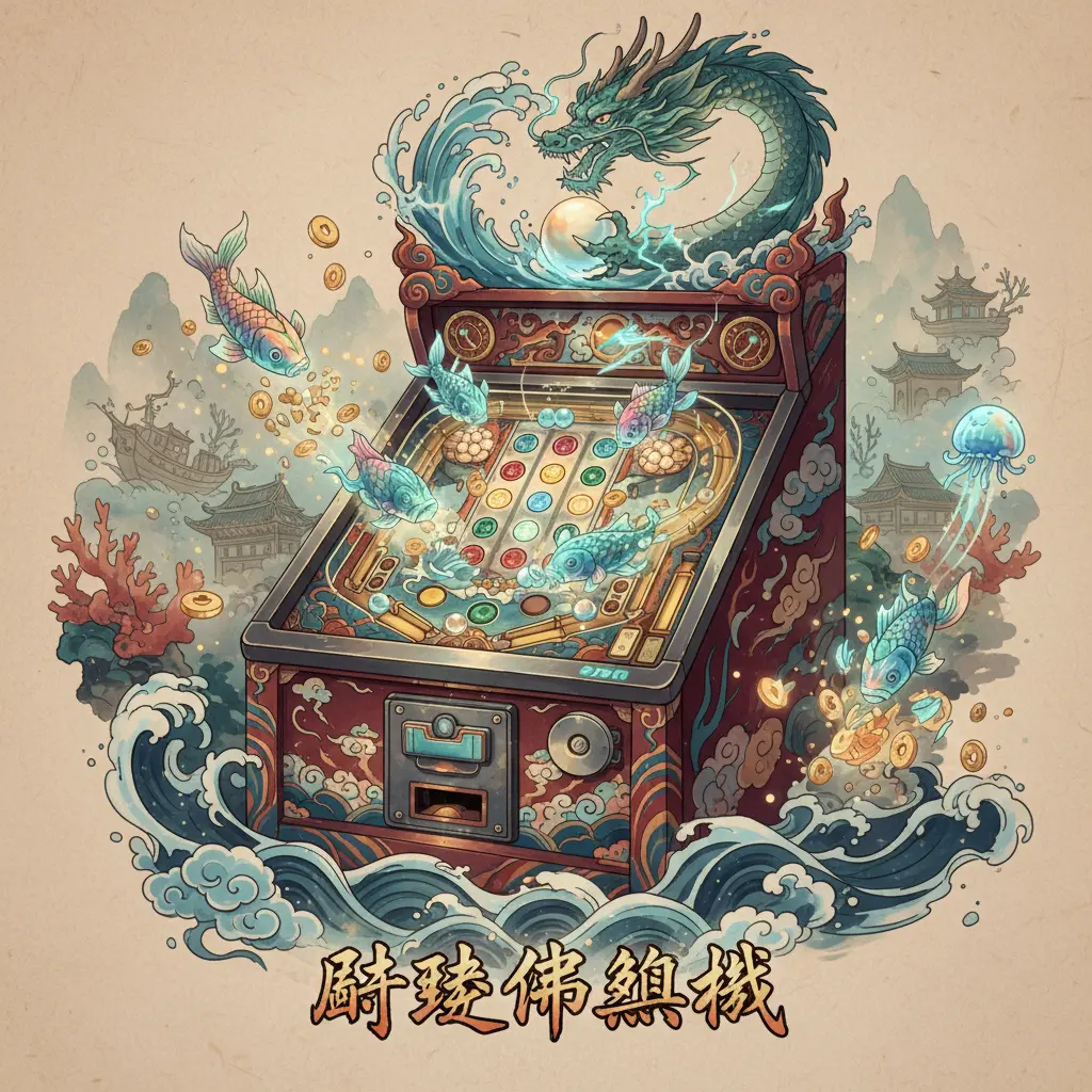 捕魚機 - 彈珠機