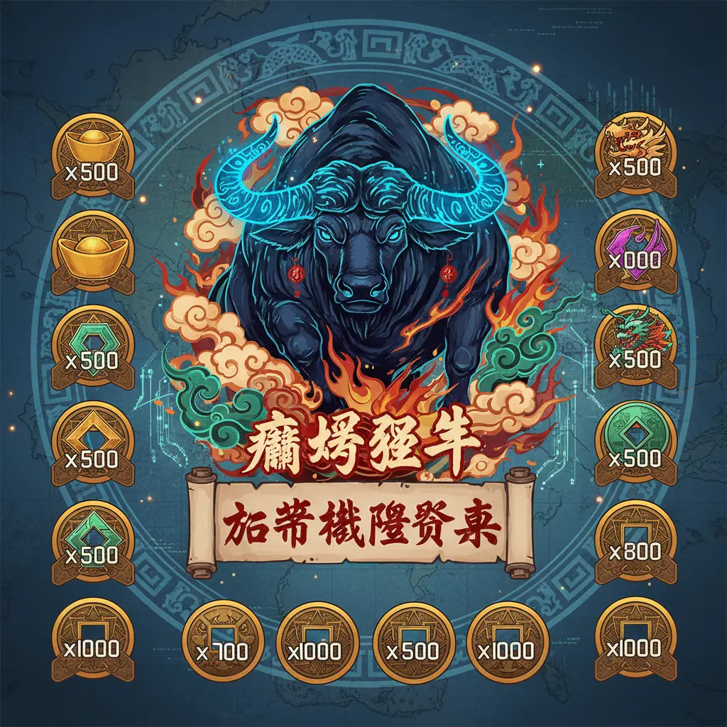 老虎機賠率表 - 瘋狂野牛