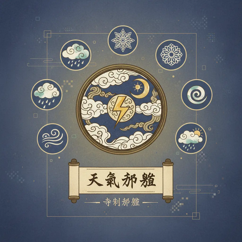 特別符號 - 天氣符號