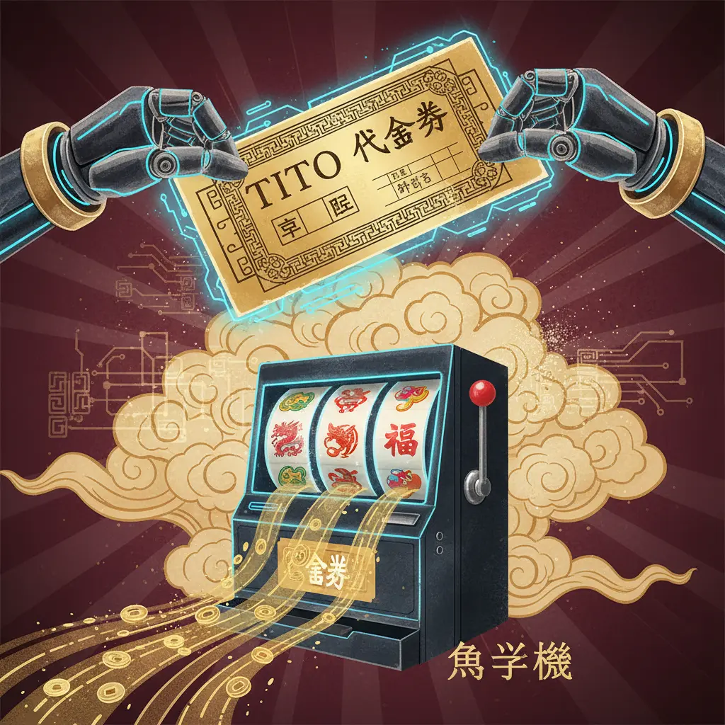 角子機玩法 - TITO代金券