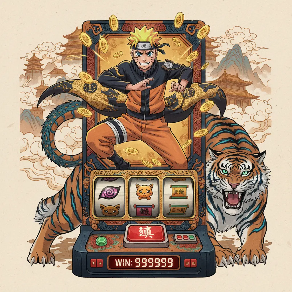 忍老虎機 - 鳴人