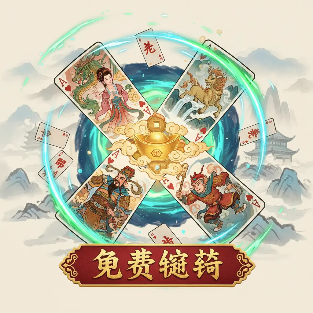 免費旋轉 - 卡牌