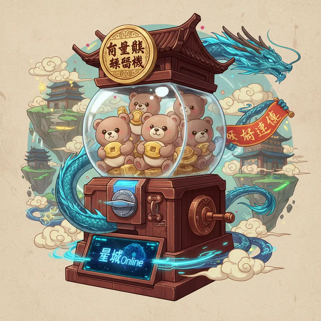 星城Online - 甘貝熊轉蛋機
