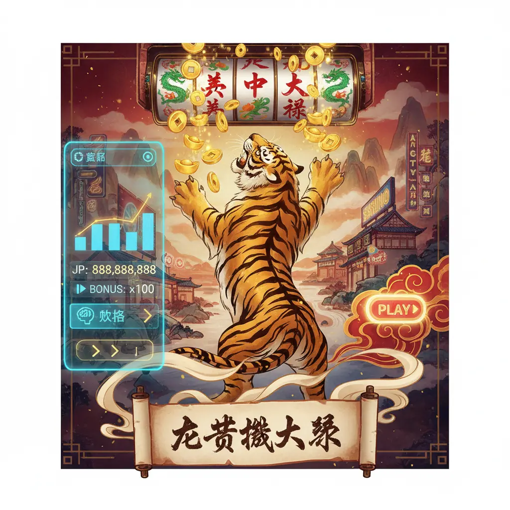 賭場老虎機攻略 - 老虎機大獎