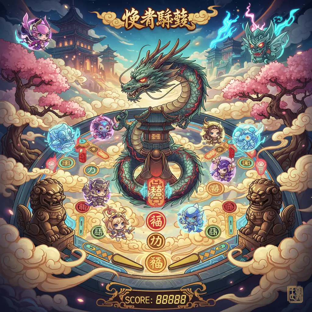 彈珠遊戲 - 怪物彈珠