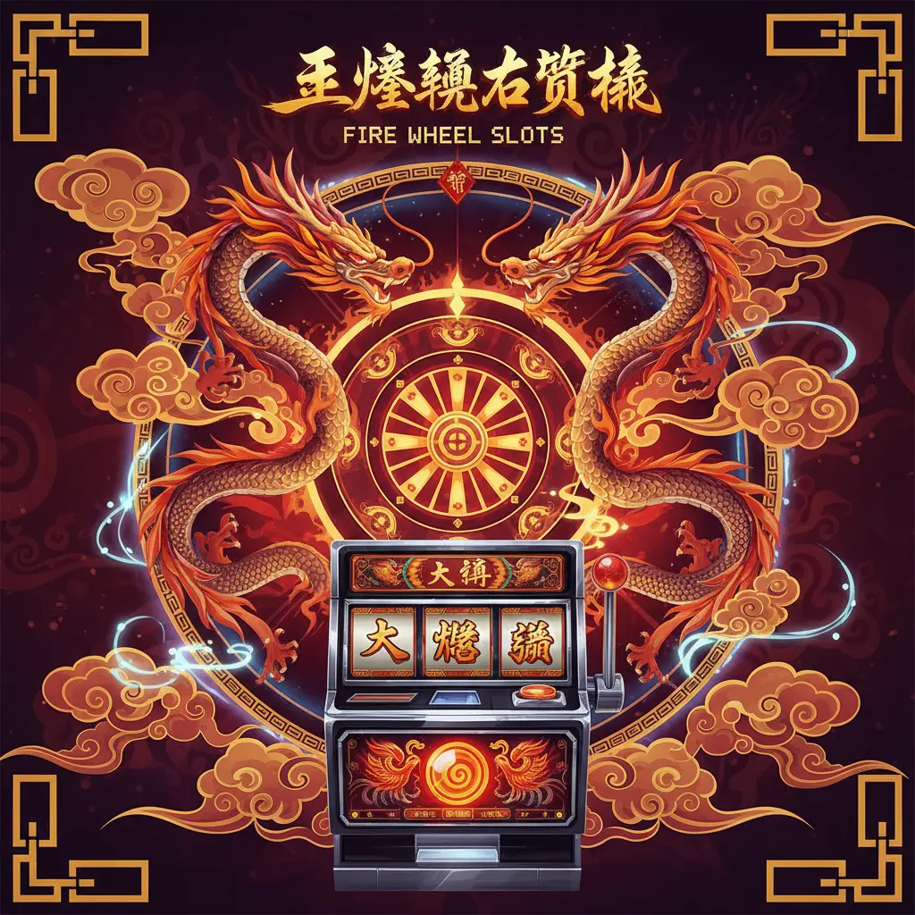 烈焰轉輪老虎機 - 烈焰轉輪