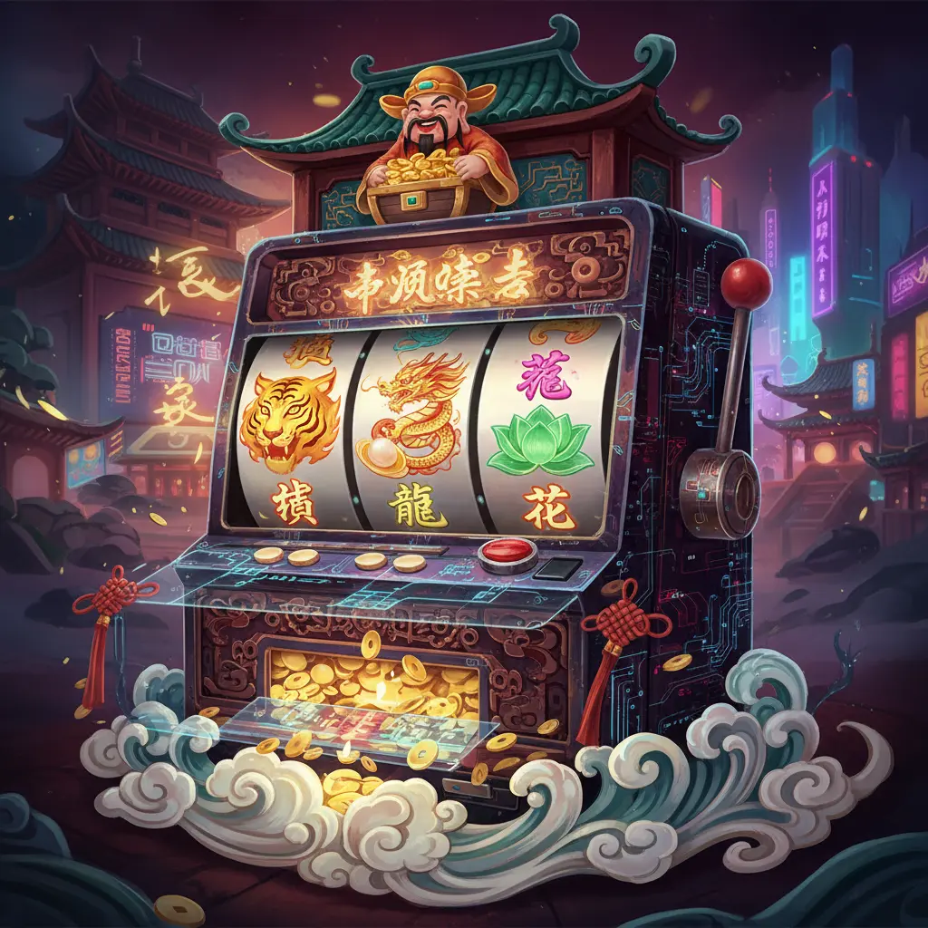 老虎機 - 老虎機特別符號