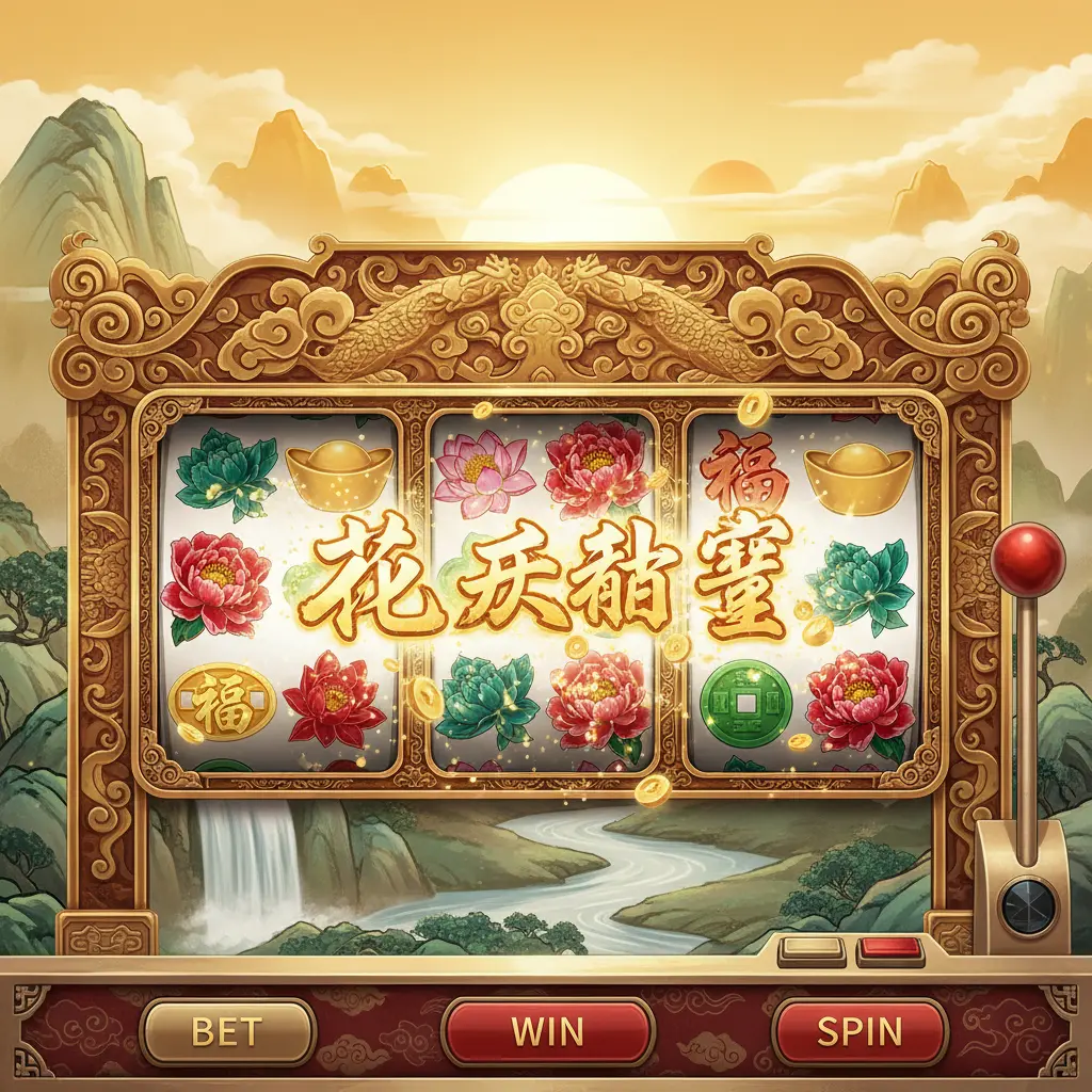 角子機 - 花開富貴